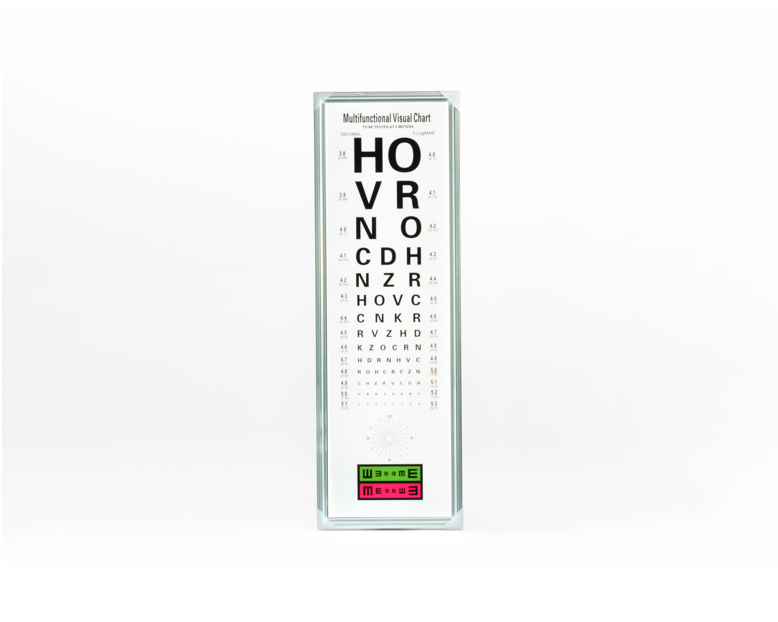 Multifunctional Vision Chart (Large Size) - Image 1